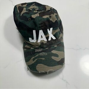 Camo hat
